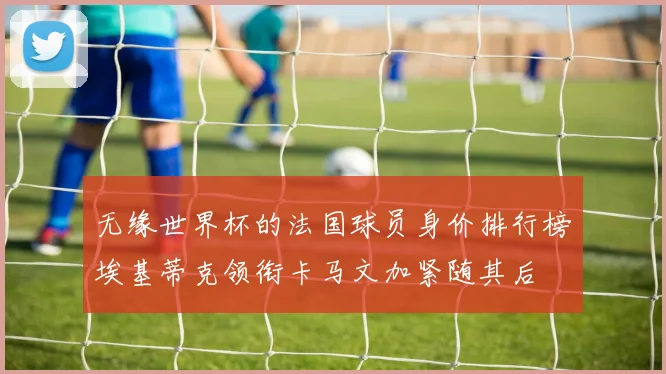 无缘世界杯的法国球员身价排行榜埃基蒂克领衔卡马文加紧随其后
