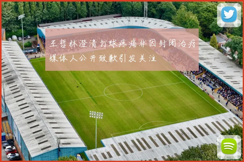王哲林澄清打球疼痛非因封闭治疗媒体人公开致歉引发关注